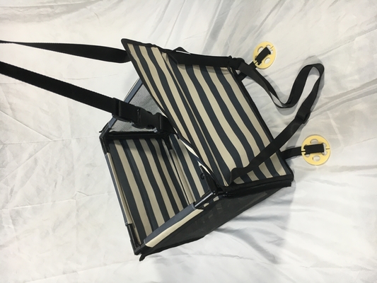 Κλουβί μεταφοράς κατοικίδιων ζώων Amazon Custom Oxford Folding Seat Transport Safety Carrier για σκύλους
