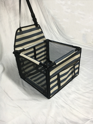Κλουβί μεταφοράς κατοικίδιων ζώων Amazon Custom Oxford Folding Seat Transport Safety Carrier για σκύλους