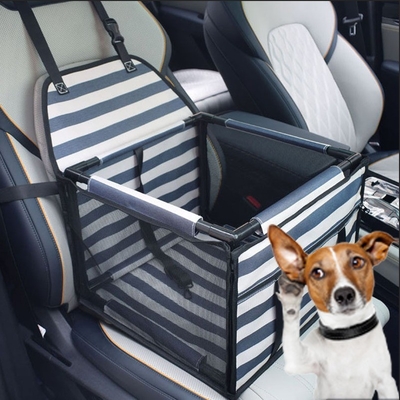 Κλουβί μεταφοράς κατοικίδιων ζώων Amazon Custom Oxford Folding Seat Transport Safety Carrier για σκύλους