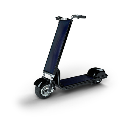 Τυλιζόμενο Ηλιακό Ευφυές Ηλεκτρικό Scooter Ισορροπία Αυτοκίνητο Max ταχύτητα 18km / h
