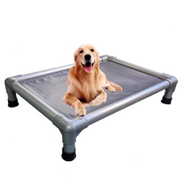 Αδιάβροχο Customized Aluminum Frame Dog Bed για μεγάλα σκυλιά Εύκολο πλύσιμο Luxury Pet Bed