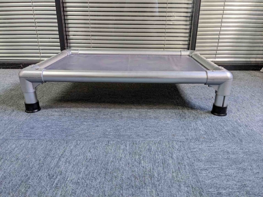 Αδιάβροχο Customized Aluminum Frame Dog Bed για μεγάλα σκυλιά Εύκολο πλύσιμο Luxury Pet Bed