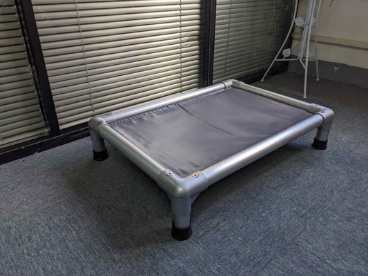 Αδιάβροχο Customized Aluminum Frame Dog Bed για μεγάλα σκυλιά Εύκολο πλύσιμο Luxury Pet Bed