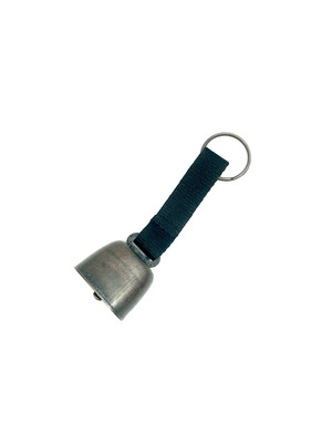 120mm*35mm Αντιοξειδωτικό μεταλλικό κουδούνι αγελάδας Ωραία για την προειδοποίηση των αρκούδων κατά τη διάρκεια της ορειβασίας