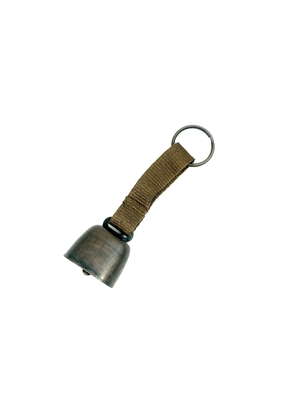 120mm*35mm Αντιοξειδωτικό μεταλλικό κουδούνι αγελάδας Ωραία για την προειδοποίηση των αρκούδων κατά τη διάρκεια της ορειβασίας