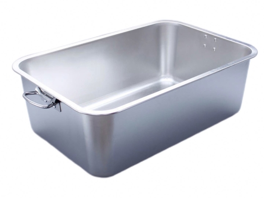 45x30x10cm Μέγεθος πλέσιμο κουτί τουαλέτας γάτας για καθαρισμό κατοικίδιων ζώων από ανοξείδωτο χάλυβα