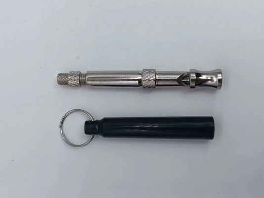 Σταματήστε να γαύγετε τώρα Εφοδιασμένο 8cm*0.8mm Σφυρίχτρα εκπαίδευσης σκύλου για εκπαίδευση κατοικίδιων ζώων και υπακοή