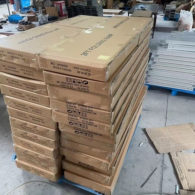 Ποσότητες φόρτωσης 20 GP Φορητή ράμπα αλουμινίου για αναπηρική καρέκλα
