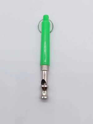 8cm*0.8cm Μικρό μέγεθος σκυλί σκυλί σφυρίχτρα Μεταλλικό υλικό PC για αποτελεσματική επικοινωνία