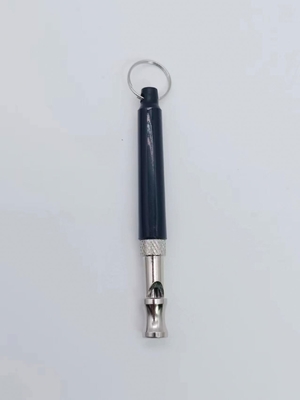 8cm*0.8cm Μικρό μέγεθος σκυλί σκυλί σφυρίχτρα Μεταλλικό υλικό PC για αποτελεσματική επικοινωνία