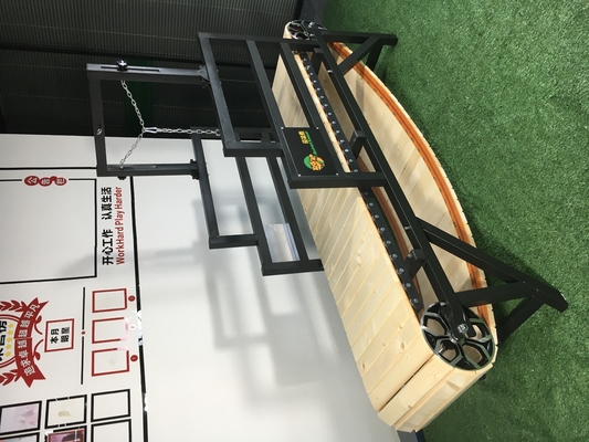 175cm*52cm*130cm/200cm*58cm*150cm Wood Dog Treadmill για άσκηση ευκινησίας και τρέξιμο