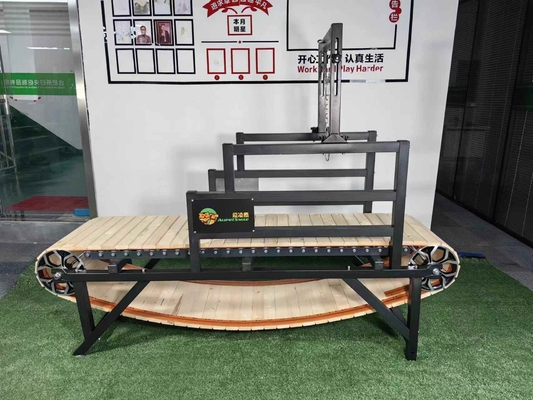 175cm*52cm*130cm/200cm*58cm*150cm Wood Dog Treadmill για άσκηση ευκινησίας και τρέξιμο