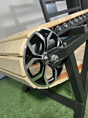 175cm*52cm*130cm/200cm*58cm*150cm Wood Dog Treadmill για άσκηση ευκινησίας και τρέξιμο