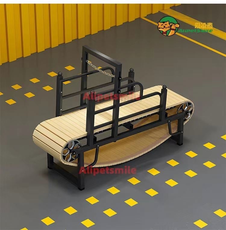 Προσαρμοσμένο μέγεθος Alipetsmile Pet Dog Treadmill Εκπαιδεύστε το σκύλο σας με ευκολία και αποτελεσματικότητα