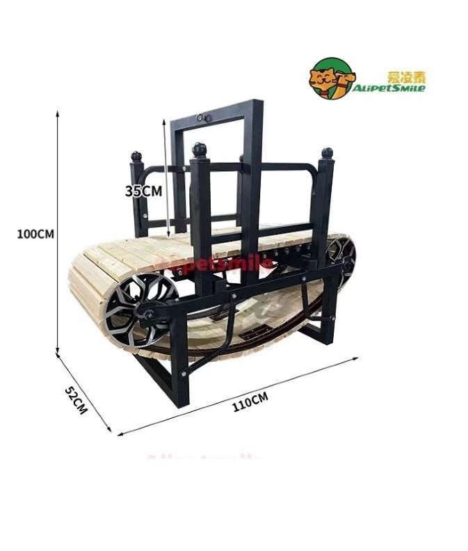 Κύκλος για σκύλους σε 110cm*42cm*90cm/175cm*52cm*130cm/200cm*58cm*150cm Μέγεθος