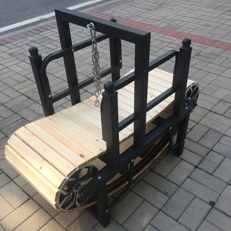 6063/6061/6005/6082/6060 Σύνθετο σκυλί τρέξιμο για εσωτερικούς εξωτερικούς 220lb Μεγάλη χωρητικότητα