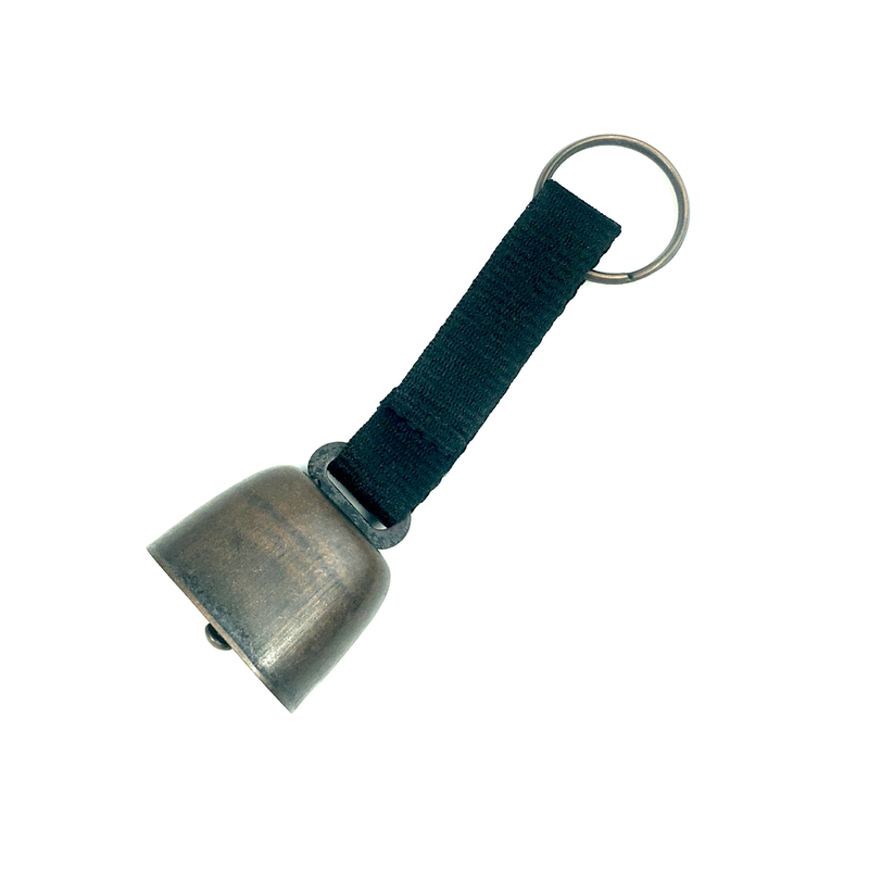 Να είστε ασφαλείς στις περιπέτειές σας με 22g Bear Bell Hiking Buckle Belt και Cow Bell