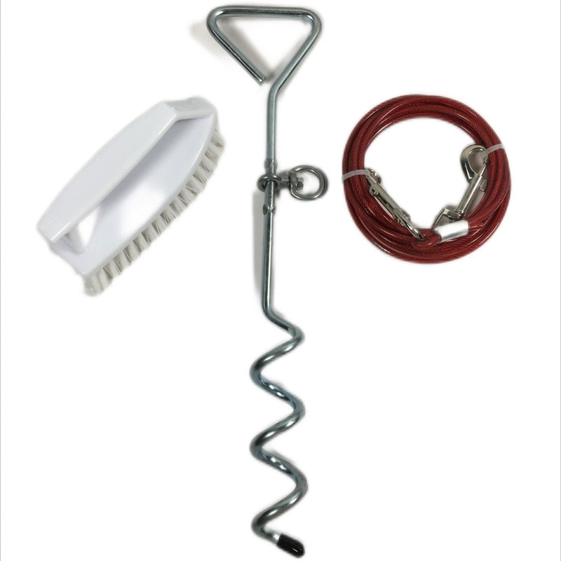 100-150kgs/220-330lbs Δυνατότητα λωρίσματος CE πιστοποιημένο σκυλί παλούκι για υπαίθριο παιχνίδι βαρύ καθήκον