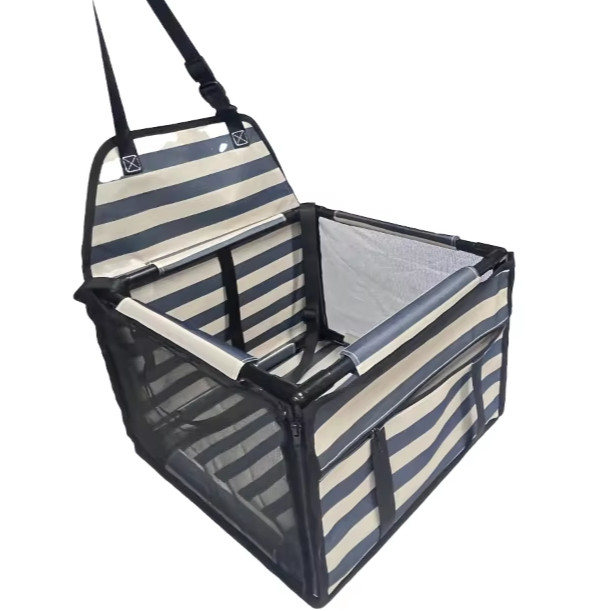 Κλουβί μεταφοράς κατοικίδιων ζώων Amazon Custom Oxford Folding Seat Transport Safety Carrier για σκύλους