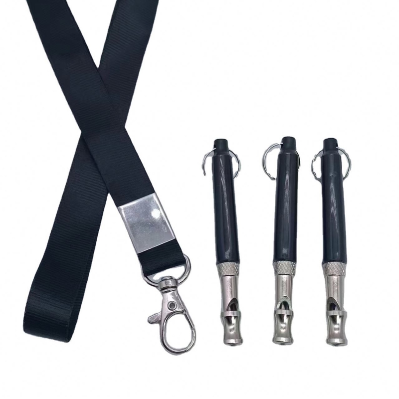 Σταματήστε να γαύγετε τώρα Εφοδιασμένο 8cm*0.8mm Σφυρίχτρα εκπαίδευσης σκύλου για εκπαίδευση κατοικίδιων ζώων και υπακοή