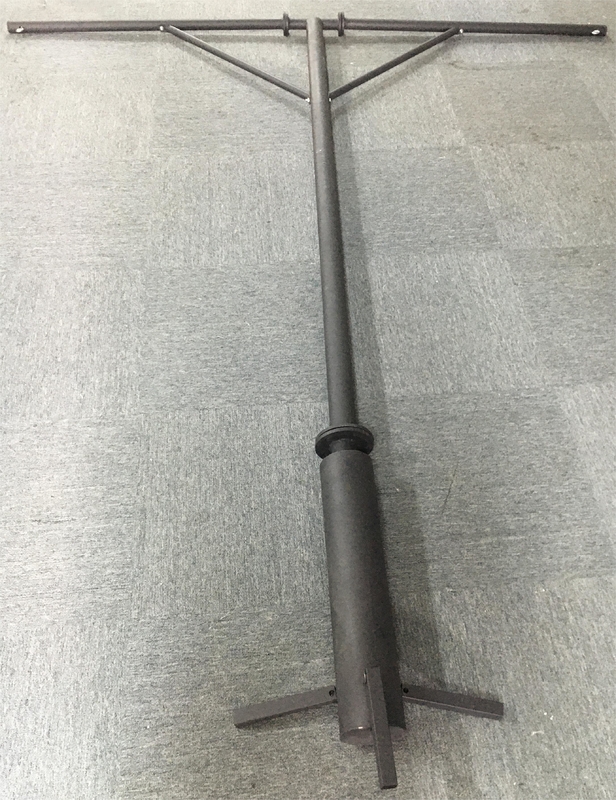 22.5kg ανθεκτικό 360 μοίρες περιστροφή σκύλος προπόνηση στύλος στήριγμα για την εκπαίδευση άσκηση άλμα